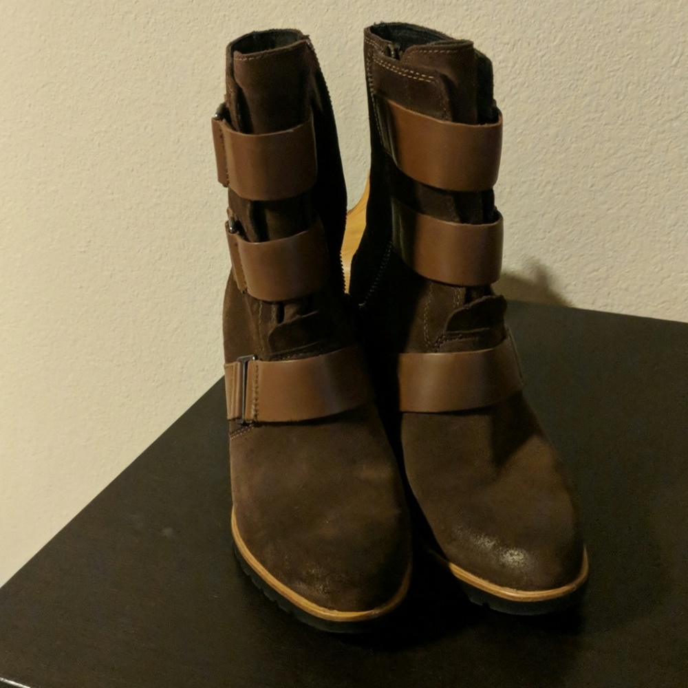 Sorel Ankle Booties with wedge
